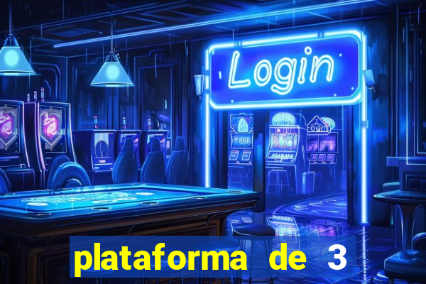 plataforma de 3 reais link